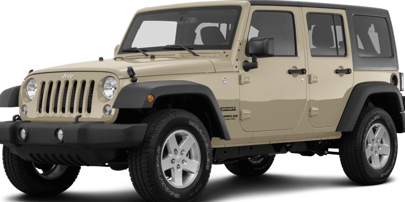 JEEP WRANGLER JK 2018 1C4BJWDG7JL887306 image